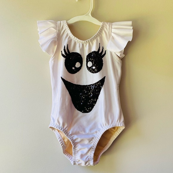 Etsy Ghost Leotard - Picture 1 of 4